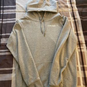 Men’s Gymshark Hooded Sweatshirt. Size: Large